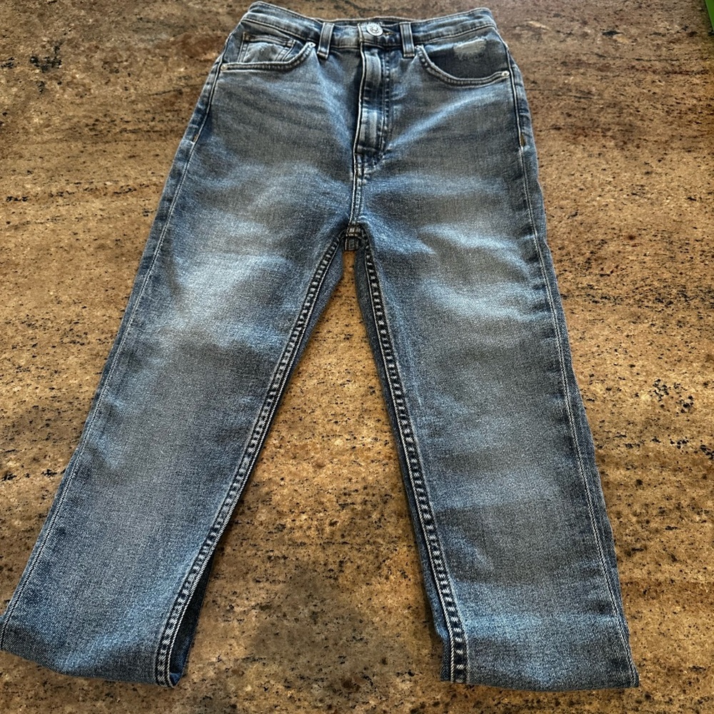 HUDSON SUPERSTAR centerfold jeans  (Size 24)